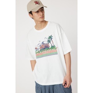 ロデオクラウンズ ワイドボウル（RODEO CROWNS WIDE BOWL）/レトロバス Tシャツ