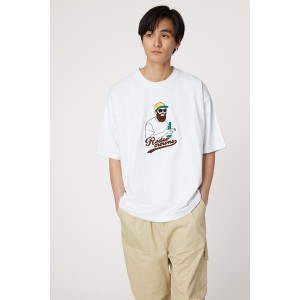 ロデオクラウンズ ワイドボウル（RODEO CROWNS WIDE BOWL）/ヒゲサガラ Tシャツ