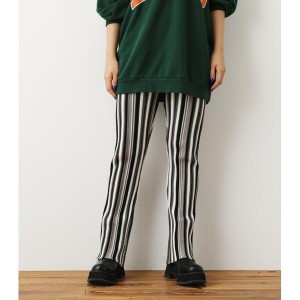 マルチ ストライプ ワイド パンツの通販|au PAY マーケット
