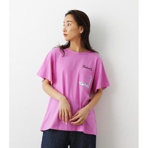 ロデオクラウンズ ワイドボウル（RODEO CROWNS WIDE BOWL）/バックリボンTシャツ