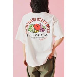 ロデオクラウンズ ワイドボウル（RODEO CROWNS WIDE BOWL）/FOTL フルーツロゴ Tシャツ