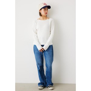 ロデオクラウンズ ワイドボウル（RODEO CROWNS WIDE BOWL）/Rough Chic SMOOTH FLARE