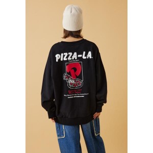 ロデオクラウンズ ワイドボウル（RODEO CROWNS WIDE BOWL）/PIZZA−LA デリバリースウェットトップス