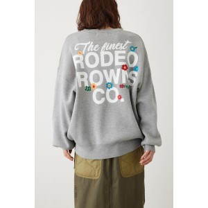 ロデオクラウンズ ワイドボウル（RODEO CROWNS WIDE BOWL）/ブーケロゴ ニット トップス