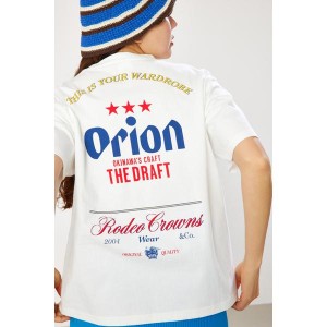 ロデオクラウンズ ワイドボウル（RODEO CROWNS WIDE BOWL）/【UNISEX】Orion Beer Tシャツ