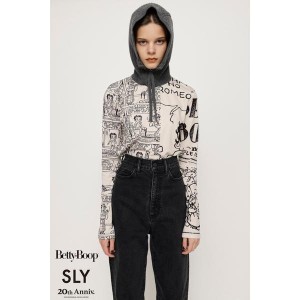 スライ（SLY）/BETTY BOOP × SLY COLLAGE トップス