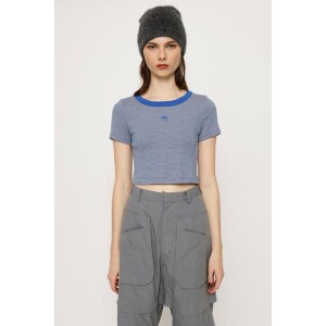 スライ（SLY）/SLY LOGO CROP Tシャツ