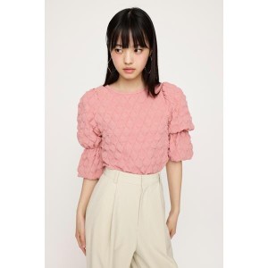 スライ（SLY）/PUFF SLEEVE CUT トップス