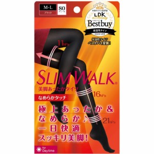 スリムウォーク（SLIM WALK）/【限定品】美脚あったかタイツなめらかタッチ ML