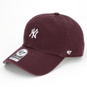 ’47（’47）/YANKEES BASE RUNNER ’47 CLEAN UP DARK MAROON