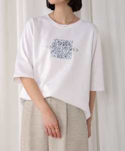 ブージュルード（Bou Jeloud）/ポンチローマアート柄Ｔシャツ