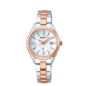 楽天市場】SEIKO セイコー ルキア 1B32-0AJ0 SSQW051 デイト 白