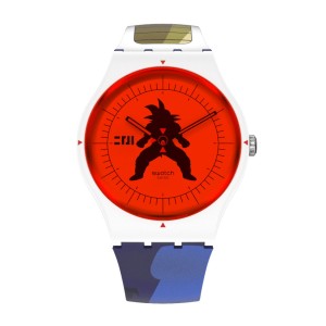 スウォッチ（SWATCH）/DRAGONBALL Z　VEGETA X SWATCH【国内正規品】SUOZ348