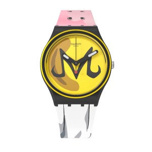 スウォッチ（SWATCH）/DRAGONBALL Z　MAJIN BUU X SWATCH【国内正規品】GZ358