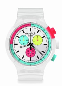 スウォッチ（SWATCH）/SWATCH THE PURITY OF NEON【国内正規品】SB06W100