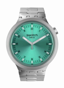 スウォッチ（SWATCH）/BIG BOLD IRONY/AQUA SHIMMER【国内正規品】SB07S100G