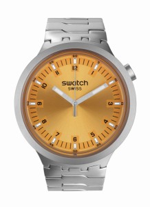 スウォッチ（SWATCH）/BIG BOLD IRONY/AMBER SHEEN【国内正規品】SB07S103G