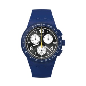 スウォッチ（SWATCH）/NOTHING BASIC ABOUT BLUE【国内正規品】SUSN418