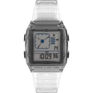 タイメックス（TIMEX）/Q LCA Transparent【国内正規品】TW2W45200