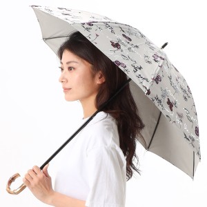 ジル スチュアート/JILL STUART ジル スチュアート 晴雨兼用一段スライド傘(ボタニカル柄)