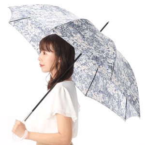 ジル スチュアート/JILL STUART ジル スチュアート アブストラクトフラワー柄 雨傘（長傘）