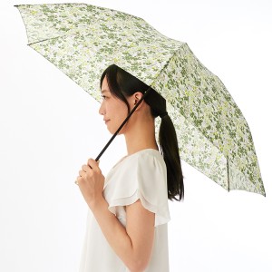 【NEW】ジル スチュアート（JILL STUART）/JILL STUART（ジル スチュアート） 小花プリント雨傘(折り畳み・ミニ傘)