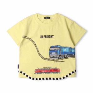 ムージョンジョン（moujonjon）/JR貨物電車半袖Tシャツ
