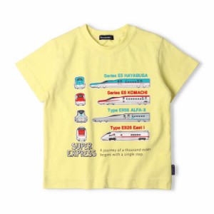 ムージョンジョン（moujonjon）/【ネット限定】JR新幹線電車半袖Tシャツ