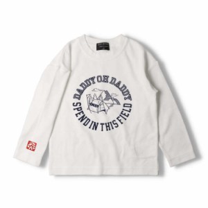 ダディオダディ（Daddy Oh Daddy）/プリント長袖Ｔシャツ