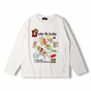 ダディオダディ（Daddy Oh Daddy）/プリントTシャツ