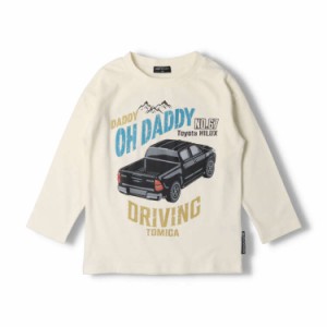 ダディオダディ（Daddy Oh Daddy）/【トミカ】長袖Ｔシャツ