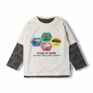 ダディオダディ（Daddy Oh Daddy）/【トミカ】Ｔシャツ２枚セット