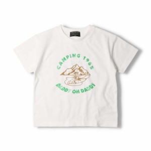 ダディオダディ（Daddy Oh Daddy）/プリント半袖Ｔシャツ