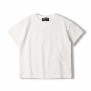 ダディオダディ（Daddy Oh Daddy）/立体ロゴ総柄プリント半袖Tシャツ