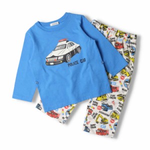 キッズフォーレ（Kids Foret）/働く車長袖パジャマ