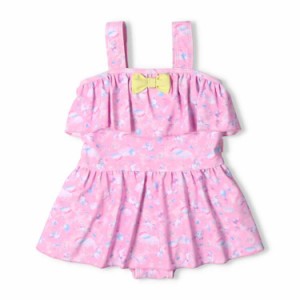 キッズフォーレ（Kids Foret）/ユニコーン柄ワンピース水着