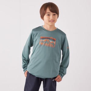 シップス エニィ（SHIPS any）/Columbia: 〈UVカット〉・〈吸水速乾〉オールシーズン ファンクション 長袖Tシャツ◇