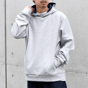 シップス エニィ（SHIPS any）/SHIPS any: ダブルフェイス ポンチ スナップ パーカー 24SS◇