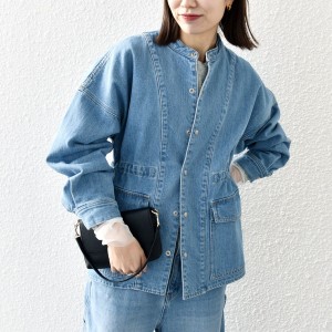 シップス エニィ（SHIPS any）/《一部予約》SHIPS any: デニム ワーク ジャケット［SHIPS any DENIM］