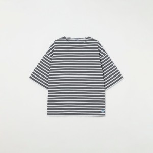 シップス エニィ（SHIPS any）/ORCIVAL: B263 ワイドシルエット ボートネック Tシャツ