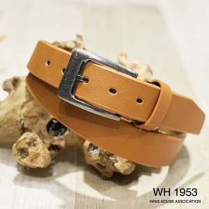 WH1953/プレーンカラーベルト３５mm幅