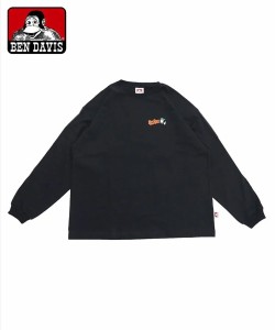 ベンデイビス（BEN DAVIS）/【BEN DAVIS】FUNKY SLEEVE L/S TEE (WIDE)