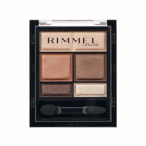 リンメル（RIMMEL）/ワンダー　スウィート　アイシャドウ　ソフトマット　００１　モカクリームショコラ