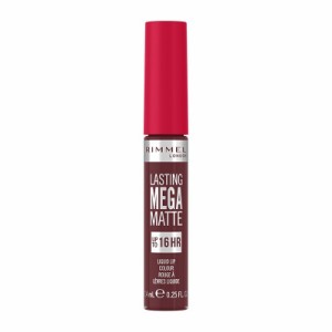 リンメル（RIMMEL）/ラスティング　メガ　マット　リキッド　リップカラー　８１０　プラムディスショウ