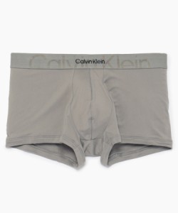 カルバン・クライン（Calvin Klein）/エンボスド アイコン マイクロ ローライズ トランクス