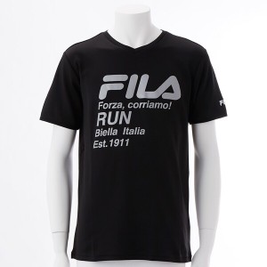 フィラ（FILA）/FILA　ツインクール VネックTシャツ