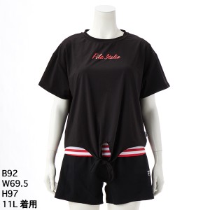 フィラ（FILA）/FILA　Ｔシャツ+タンキニ４点セット