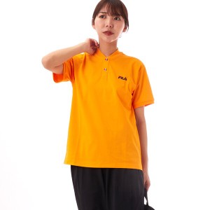 フィラ（FILA）/FILA　形状記憶糸　リブＴシャツ