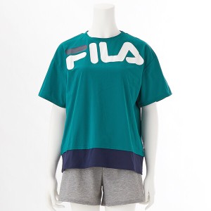 フィラ（FILA）/FILA　ロゴTシャツ付き水着４点セット