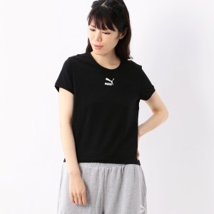 プーマ/【プーマ／ＰＵＭＡ】ＣＬＡＳＳＩＣＳ　フィッティド　Ｔシャツ